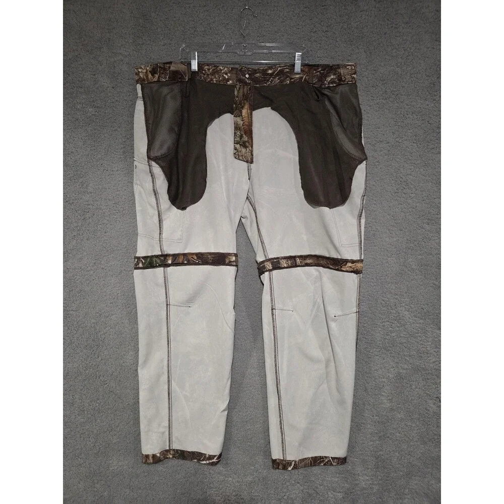 Magellan Outdoors Pants Mens 3XL‎ 46x32 Realtree EDGE Camo Ripstop Hunting Field